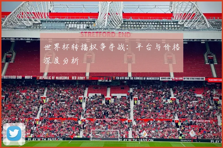 世界杯转播权争夺战：平台与价格深度分析