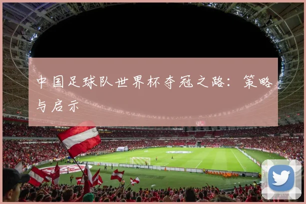 中国足球队世界杯夺冠之路：策略与启示