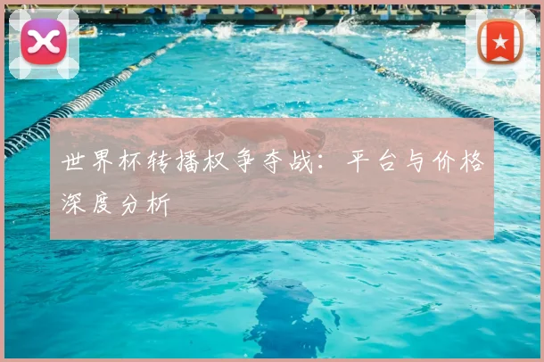 世界杯转播权争夺战：平台与价格深度分析