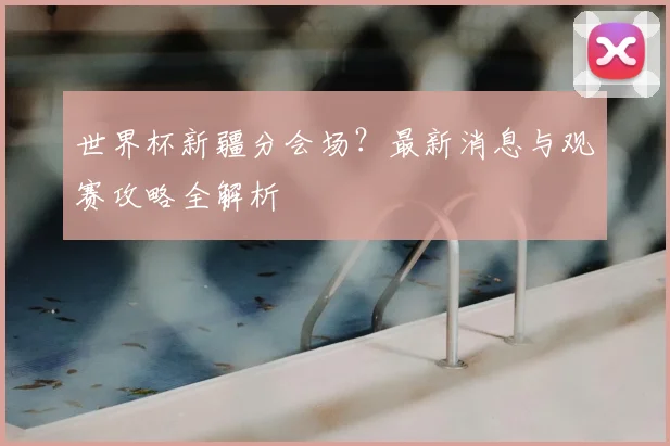 世界杯新疆分会场?最新消息与观赛攻略全解析
